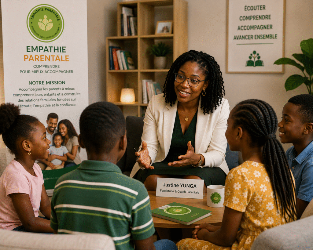 Chez Empathie Parentale, nous aidons les parents d’adolescents à améliorer leur communication et à surmonter les défis liés à cette période de transition. Notre mission est d’offrir un accompagnement bienveillant basé sur la compréhension, l’écoute et des outils concrets pour renforcer les liens familiaux.